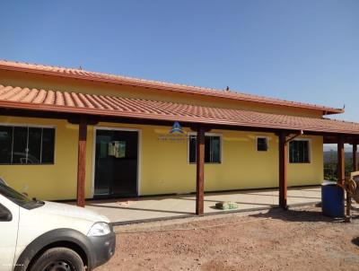 Casa para Locação, em Brumadinho, bairro Condomínio Quintas do Rio Manso, 3 dormitórios, 1 banheiro, 6 vagas